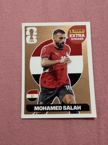 Figurinha mohamed salah legend