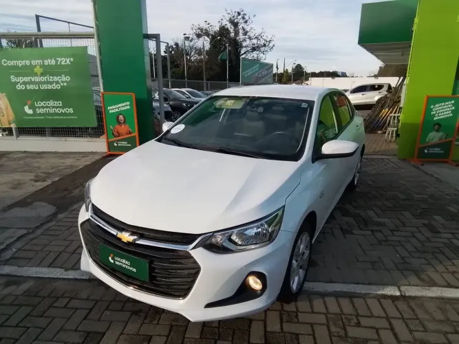 Chevrolet Onix Plus LTZ 1.0 12V TB Flex Aut. 4P 2025