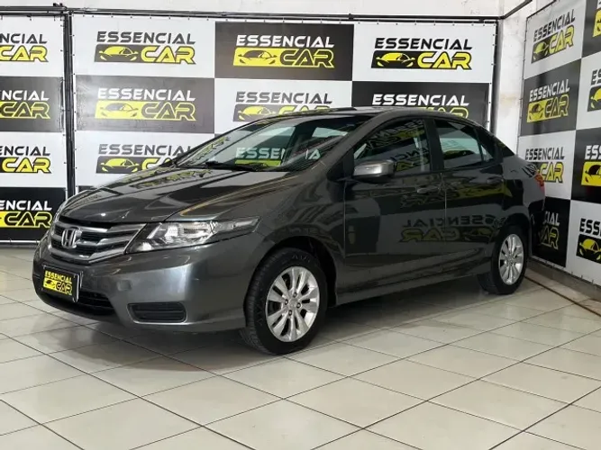 Honda City Sedan LX 1.5 Flex 16V 4P Aut. 2013