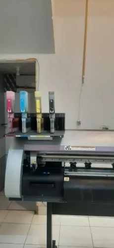 Máquina de impressão mimak 