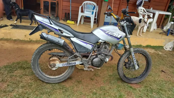 MOTO TDM 225 PARA ROÇA