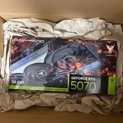 GAINWARD 5070 PHOENIX 12GB GDDR7 NOVA + GARANTIA ! IGUAL 4070 SUP 3090 9070 DLSS5.0!!