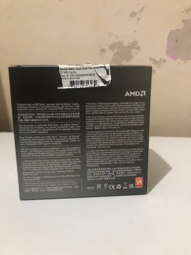 Ryzen 5 8500g novo na caixa 