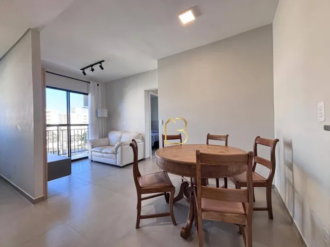 Apartamento mobiliado com 2 dormitórios para alugar no condomínio Spontaneo , 60 m² por R$