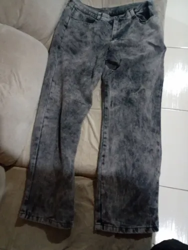 Calça baggy jeans