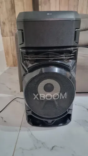 Caixa De Som LG Xboom Rn5 Bluetooth Mp3 Usb (bivolt) (Usado)