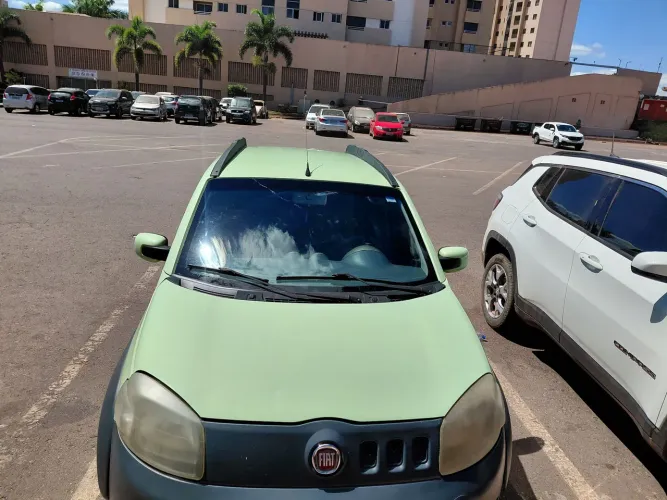 Fiat Uno WAY 1.4 EVO Fire Flex 8V 5P 2011