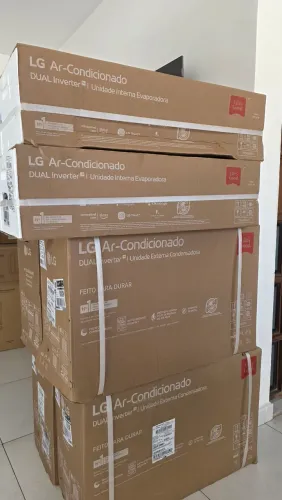 Ar condicionado LG 12000 BTUs inverter