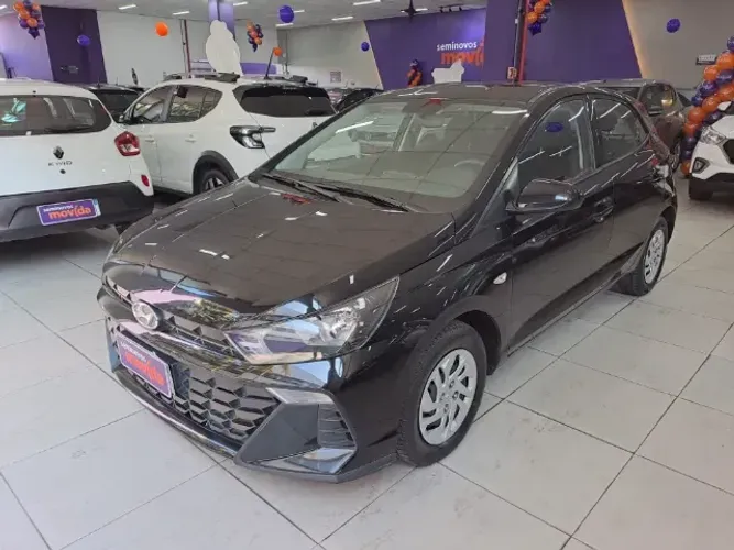 Hyundai HB20 Sense Plus1.0 Flex 12V Mec. 2024