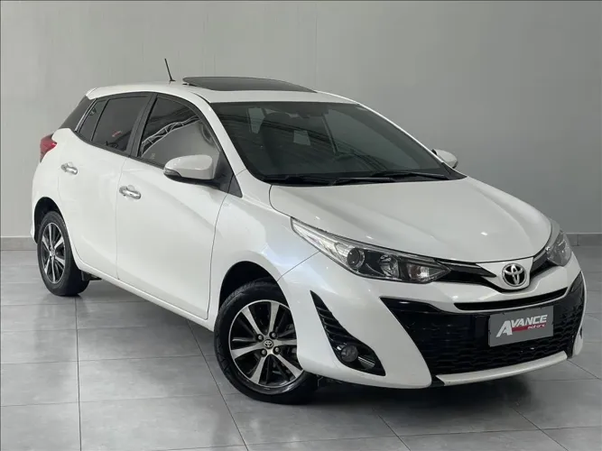 Toyota Yaris XLS 1.5 Flex 16V 5P Aut. 2019