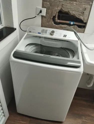 Lavadora Panasonic linha ActiveFoam 14 kg