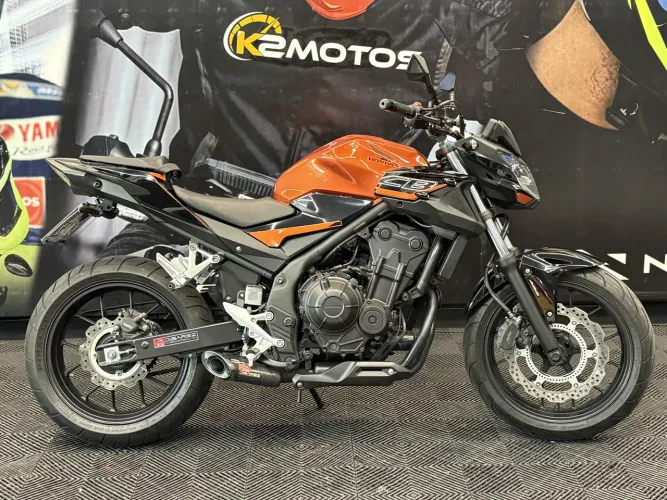 Honda CB 500F 471 cc