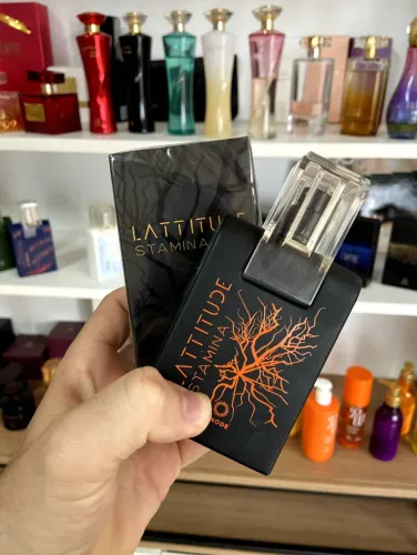 Perfume Lattitude Stamina Hinode 100ml