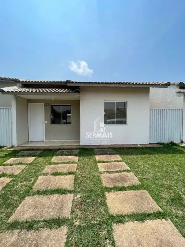 Oportunidade Imperdível! Casa em condomínio fechado, Zona Norte 03 quartos, 01 suíte, 01 b