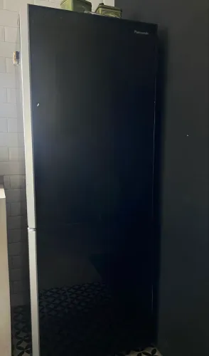 Geladeira Panasonic inverter Glass Door