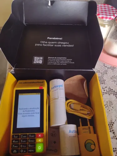 Máquina de cartão 
