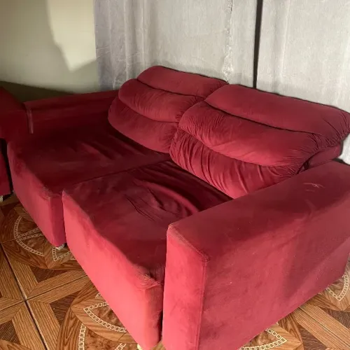 2 Sofás cama 2 lugares 400 reais cada