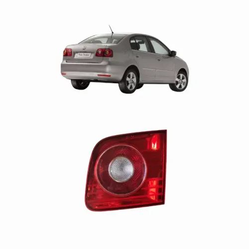 Lanterna Tampa Traseira LD Volkswagen Polo Sedan 2008/2012 Original 
