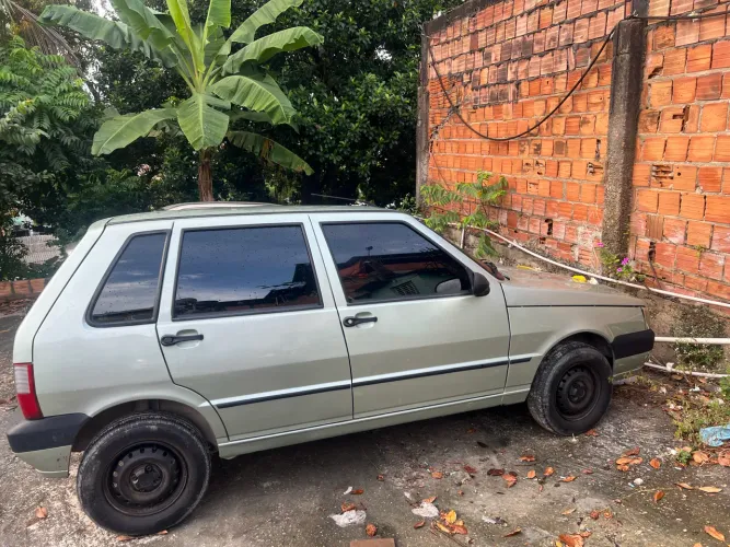 Fiat Uno Mille 1.0 Fire/ F.flex/ Economy 4P 2010