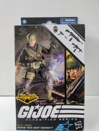 G. I. JOE - DAVID BENNETT