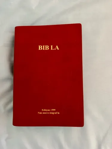 Bíblia em crioulo haitiano