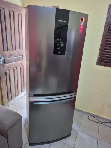 Geladeira Brastemp inverse inox Frost Free! Seminova