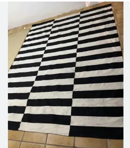 tapete tok stok zebra 2X2,50