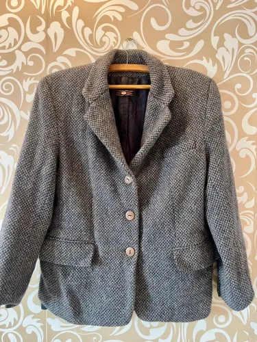 Blazer de lã Makenji TAM M