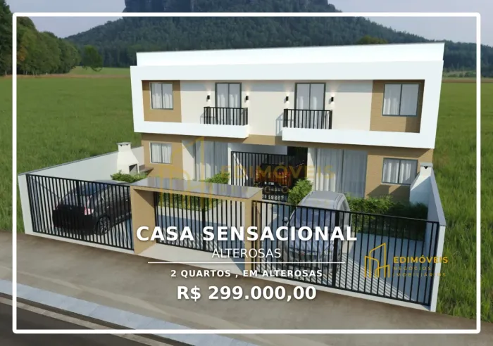 Seu novo lar no bairro Alterosas: conforto e funcionalidade!