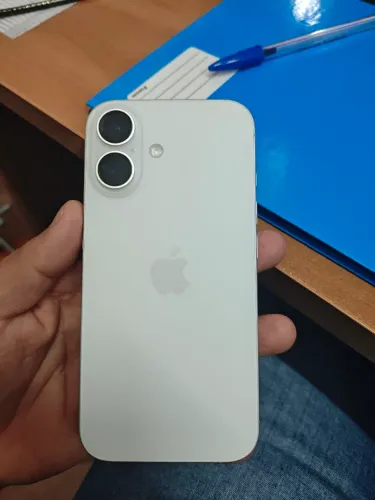 iPhone 16 128gb Branco