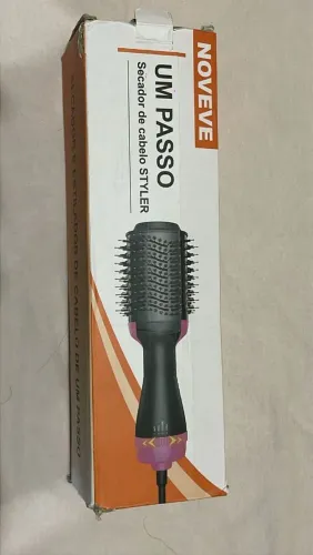 Escova secadora modeladora