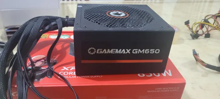 Fonte GM650 80 PLUS