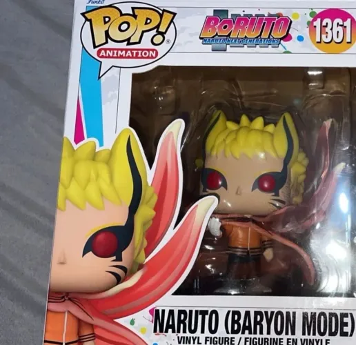 Funko Pop Naruto Baryon