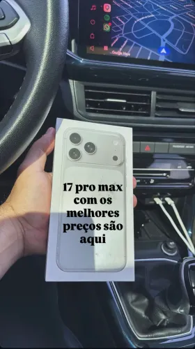 iphone 17 pro Max azul 256gb