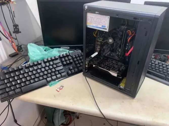PC GAMER I5 GTX 1050 TI VENDA OU TROCA