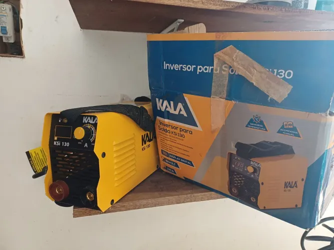 Máquina de solda portátil