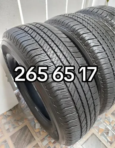 Pneus 265 65 17