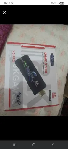 Game stick x3pro com dois controles e mais de 30mil jogos psp. Nintendo, Sega e etc..