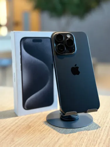 iPhone 15 Pro 128GB Preto - Seminovo