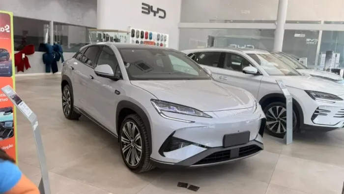 BYD Sealion 7 AWD (Elétrico) 2027