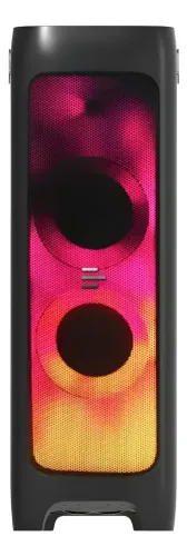 Caixa De Som Torre Flamebox Dj 5000w Rms Pulse - Sp512 - Preto