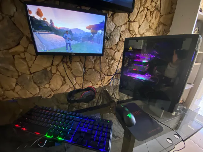 SETUP GAMER AVANÇADO BARATO COMPLETO