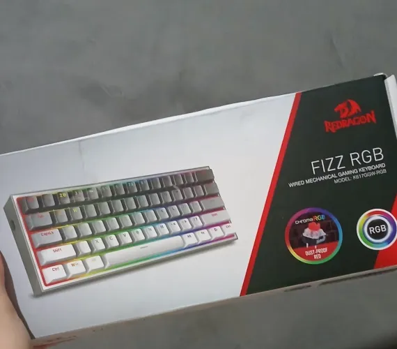 Teclado mecânico gamer Redragon