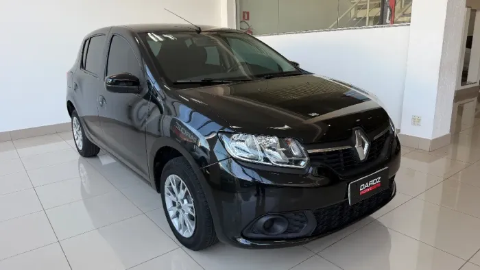 Renault Sandero Expres Easyr Hi-flex 1.6 8V 2016