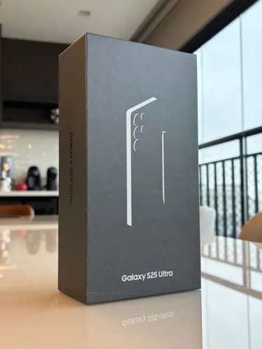 Samsung S25 ULTRA 512GB Preto NOVO