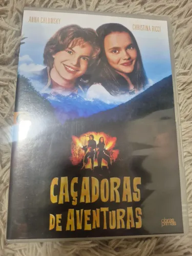 DVD caçadoras da aventuras (Christina Ricci)