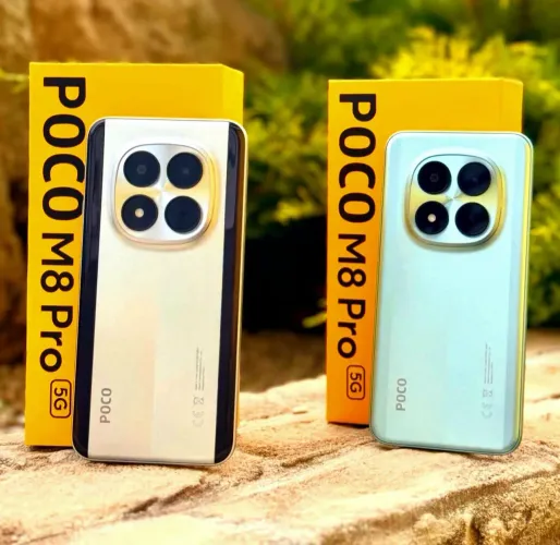 Xiaomi Poco M8 Pro 5g Na Caixa Retirada Em Mãos Barato Lacrado Novo Nunca Usado Zero