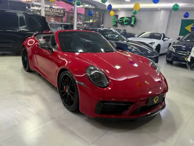 Porsche 911 Carrera GTS Cabriolet 3.6 (992) 2023
