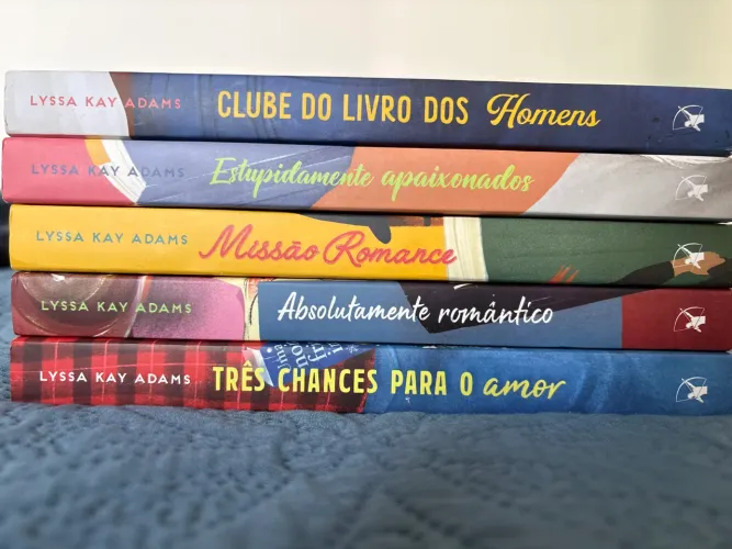 clube do livro dos homens, coleção completa