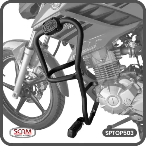 Protetor motor carenagem - FAZER 150 2014+